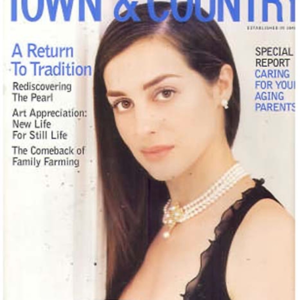 TOWN AND COUNTRY MAGAZINE, JUNE 1997, EXCELLENT CONDITION, ORIGINAL OWNER, SINGL
